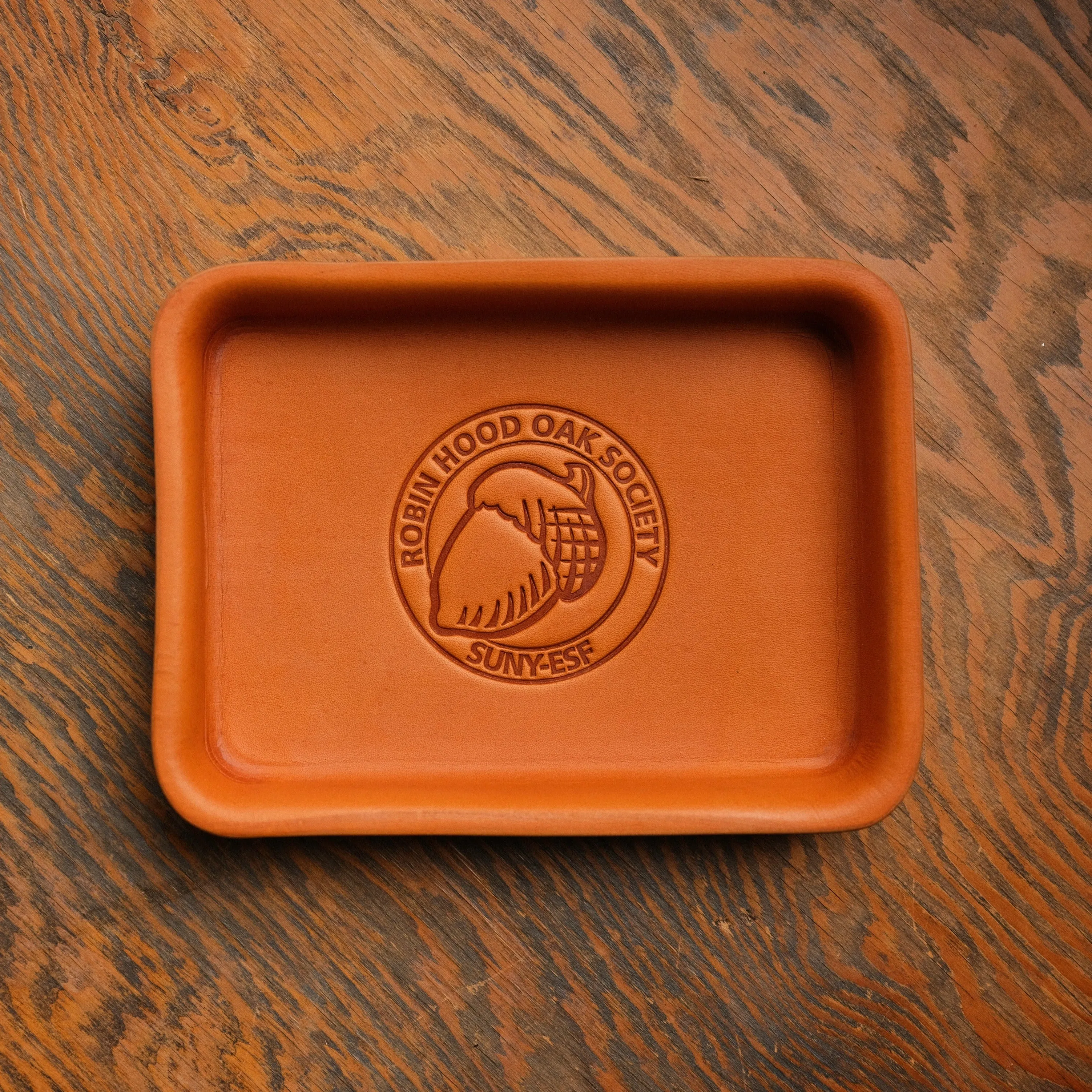 Custom Leather Valet - Small Dish