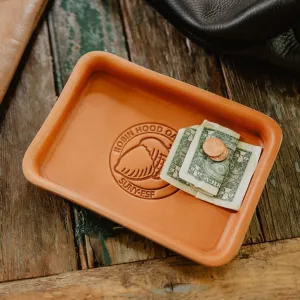 Custom Leather Valet - Small Dish