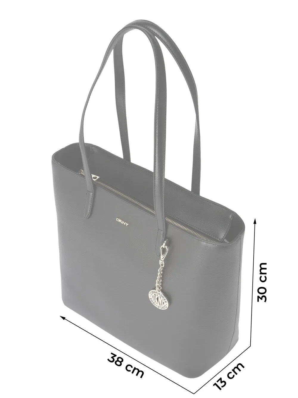 Dkny Bryant Sutton tote bag, black