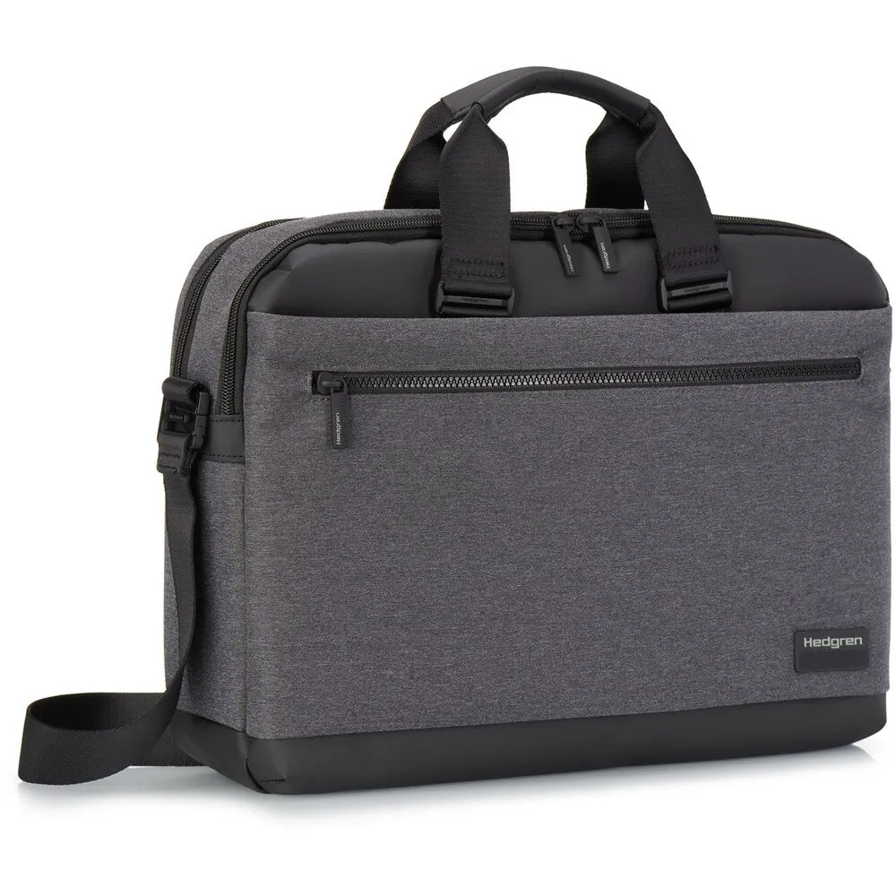 Document bag Hedgren, mottled gray