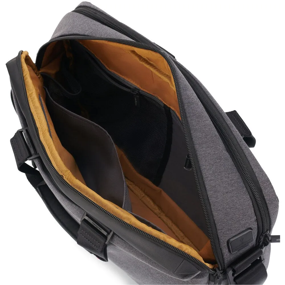 Document bag Hedgren, mottled gray