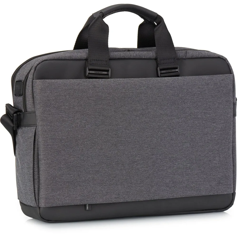 Document bag Hedgren, mottled gray
