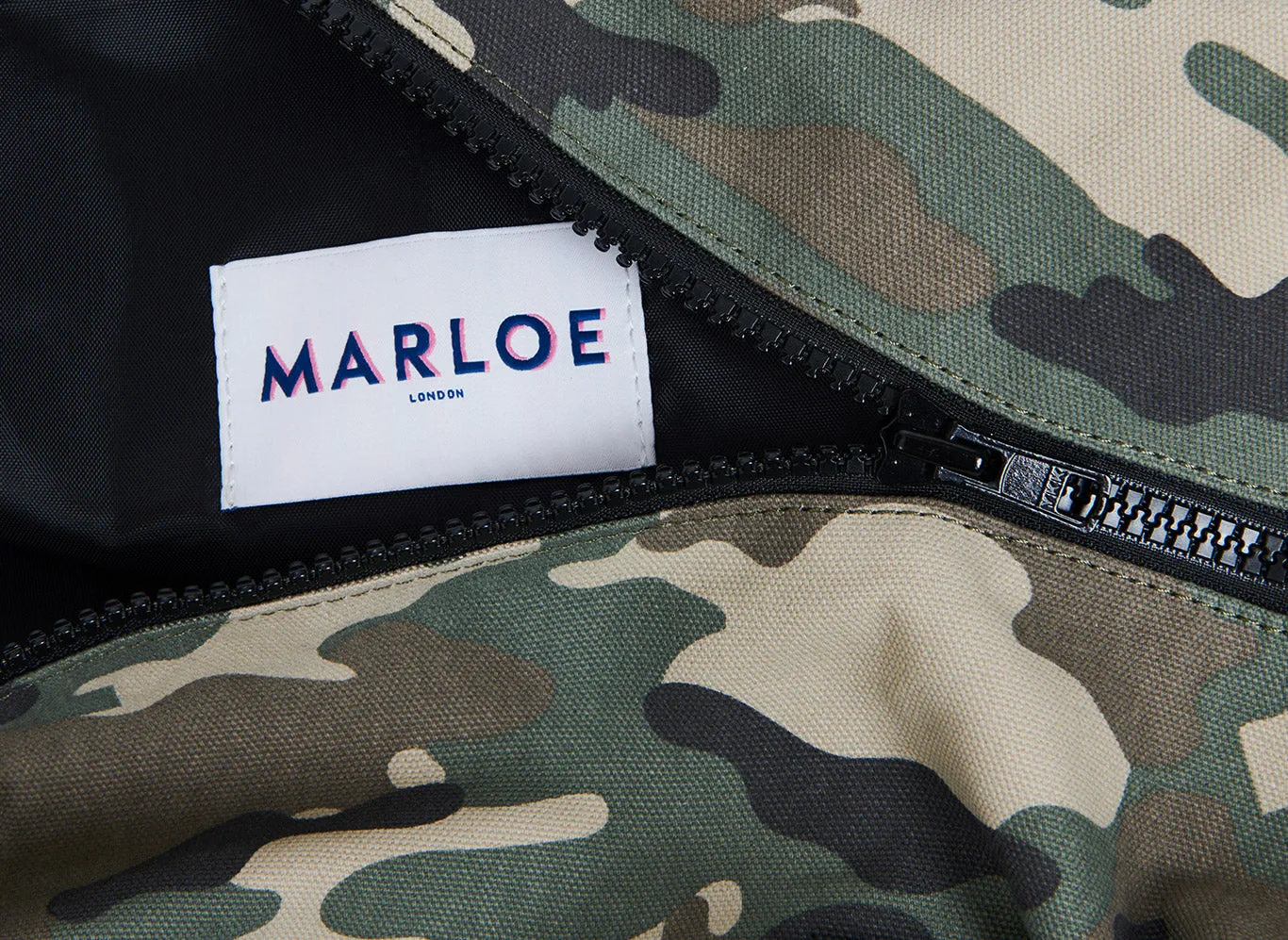 Duffle Bag - Camo / Black