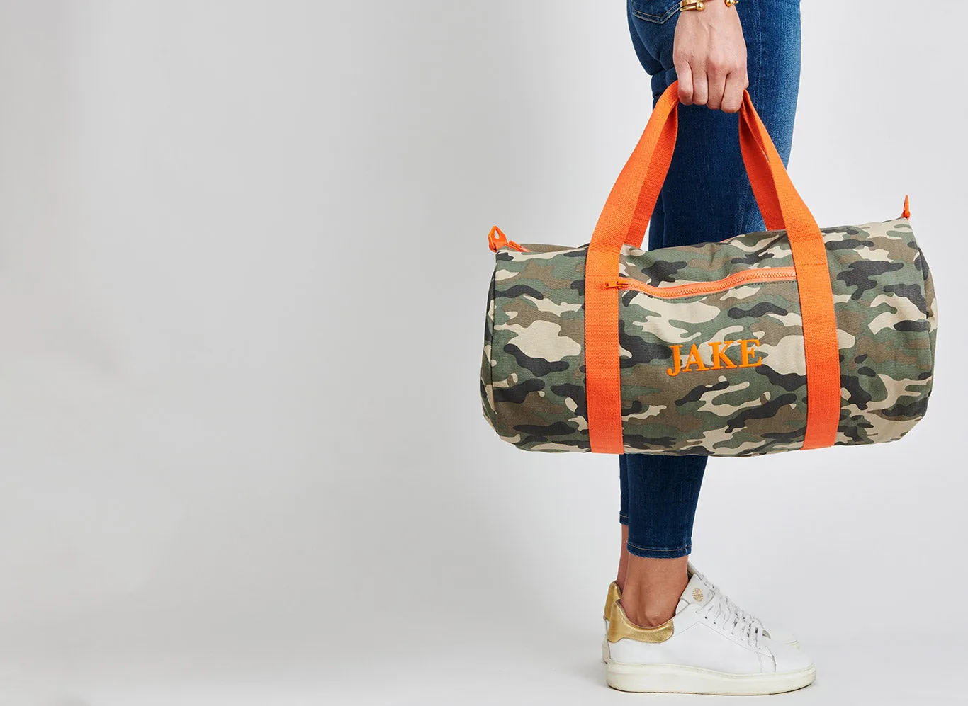 Duffle Bag - Camo / Orange