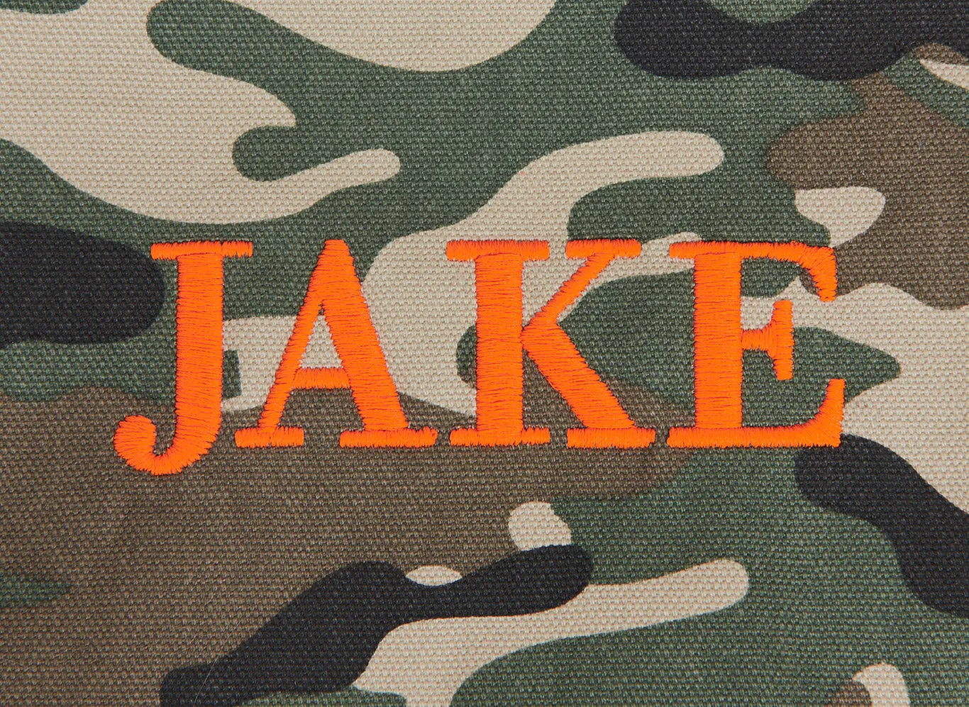 Duffle Bag - Camo / Orange