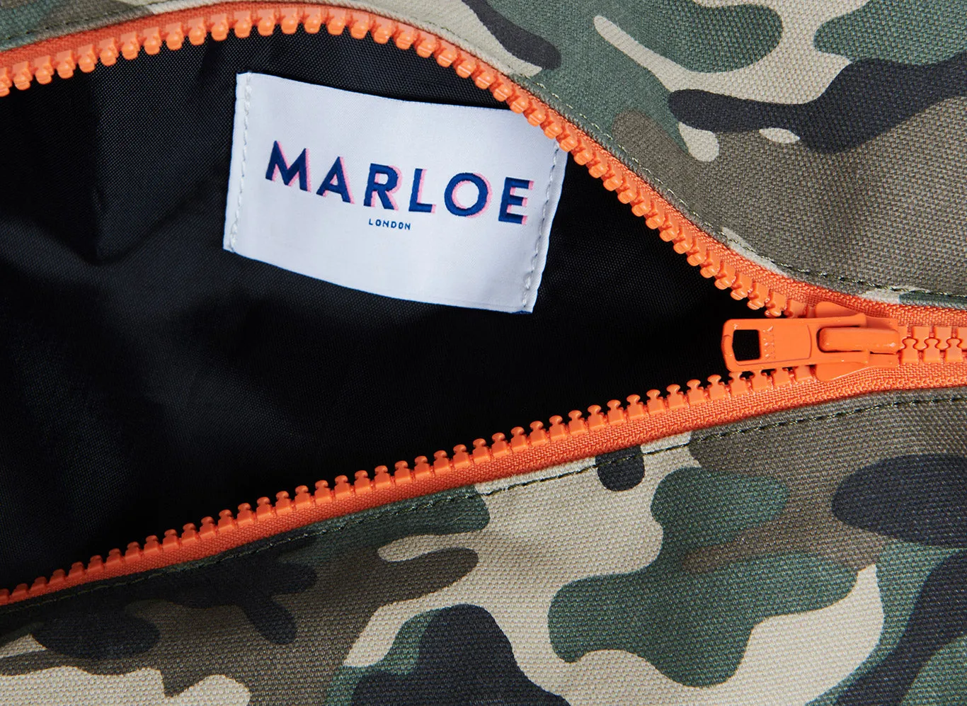 Duffle Bag - Camo / Orange