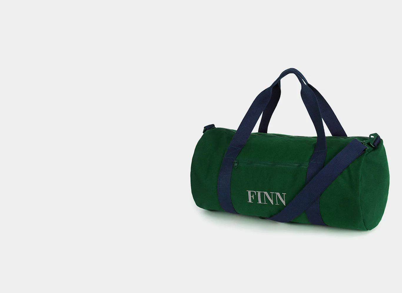 Duffle Bag - Green / Navy