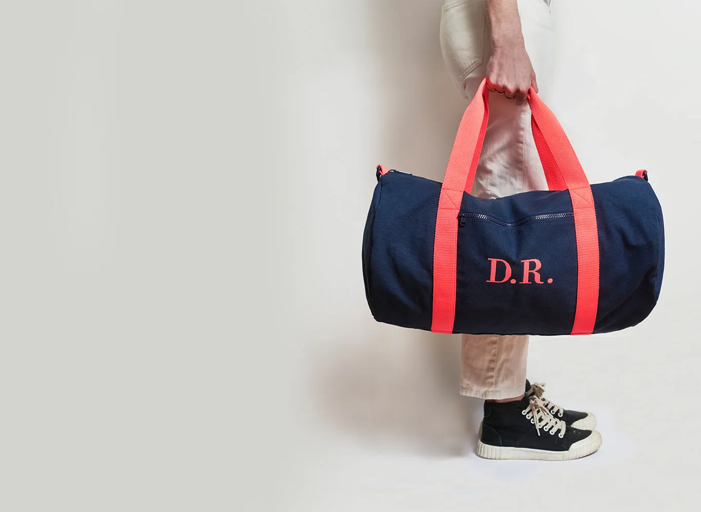 Duffle Bag - Navy / Neon