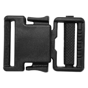 ELAN Parachute Clip - 25mm (1") - Black -1 pcs