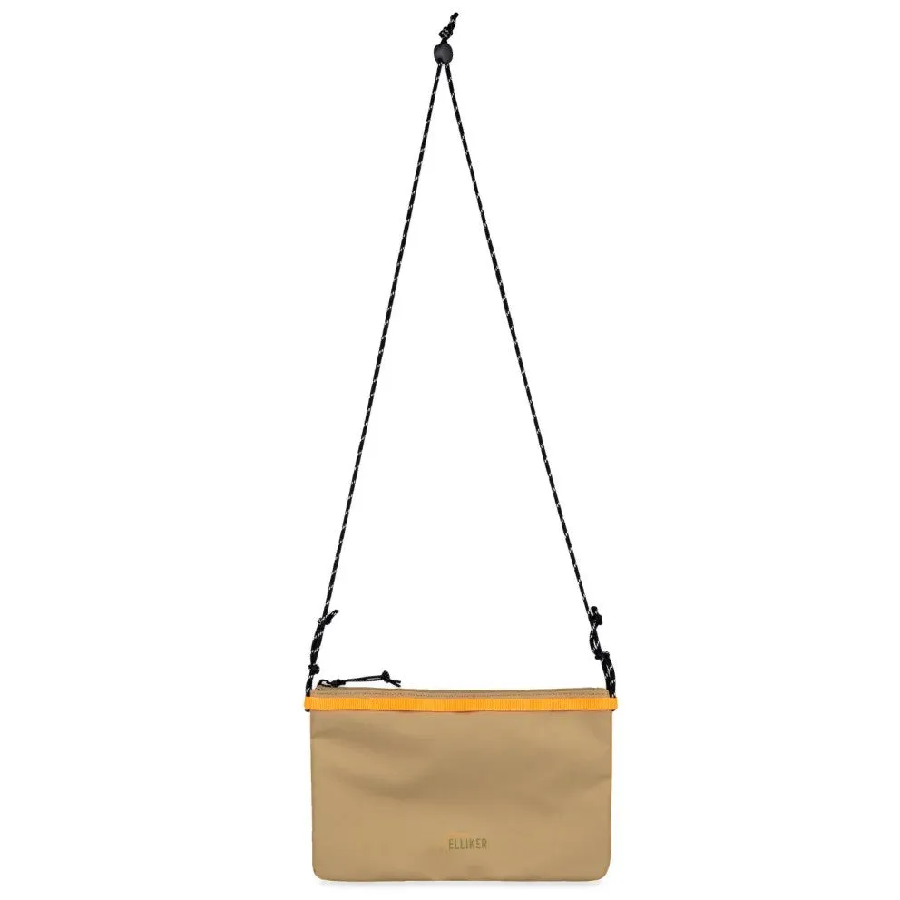 Elliker Hetchell crossbody bag, beige