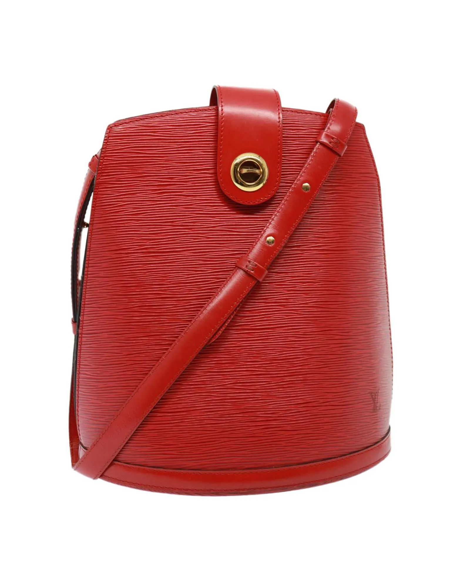 Epi Leather Cluny Shoulder Bag