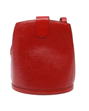 Epi Leather Cluny Shoulder Bag