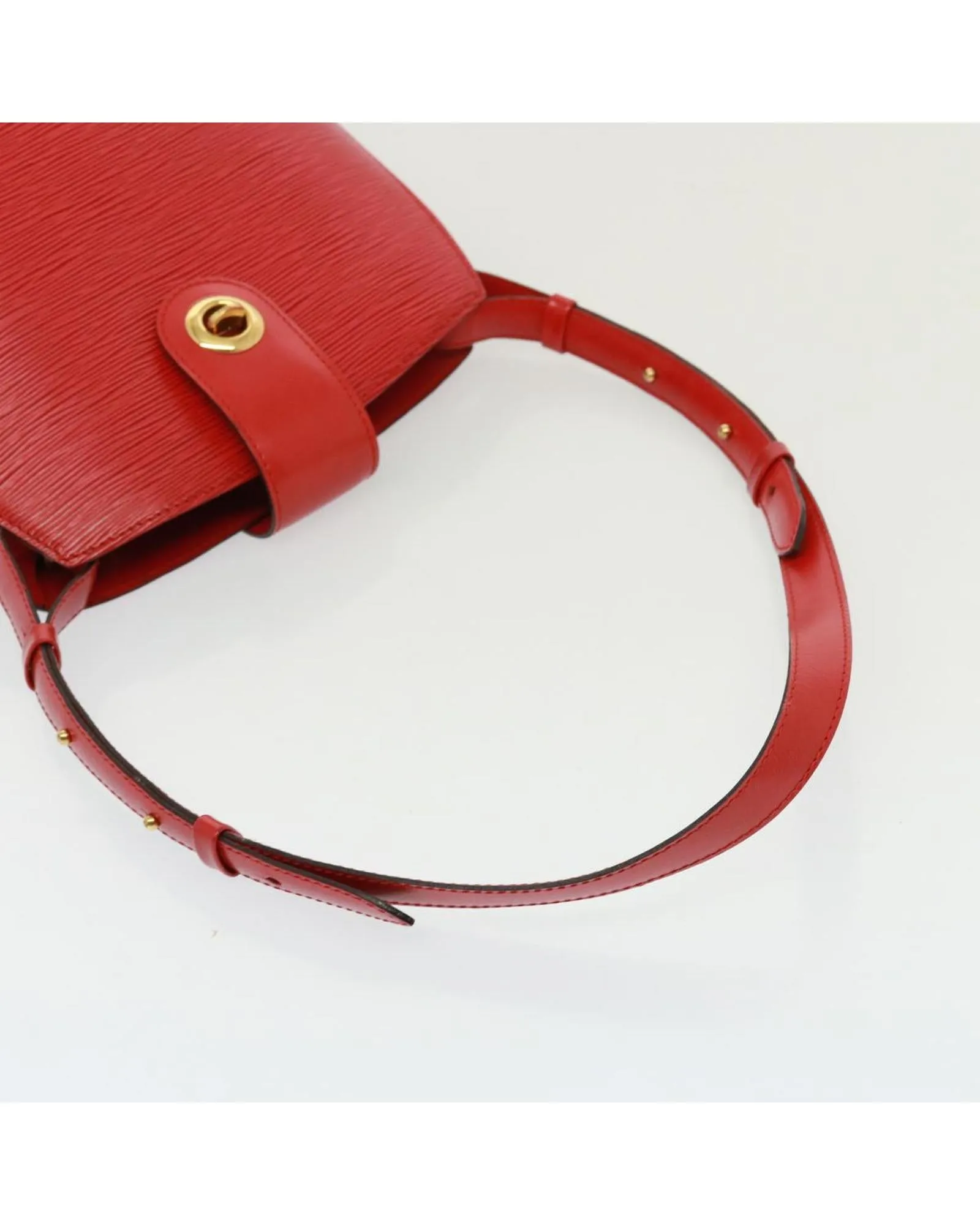 Epi Leather Cluny Shoulder Bag