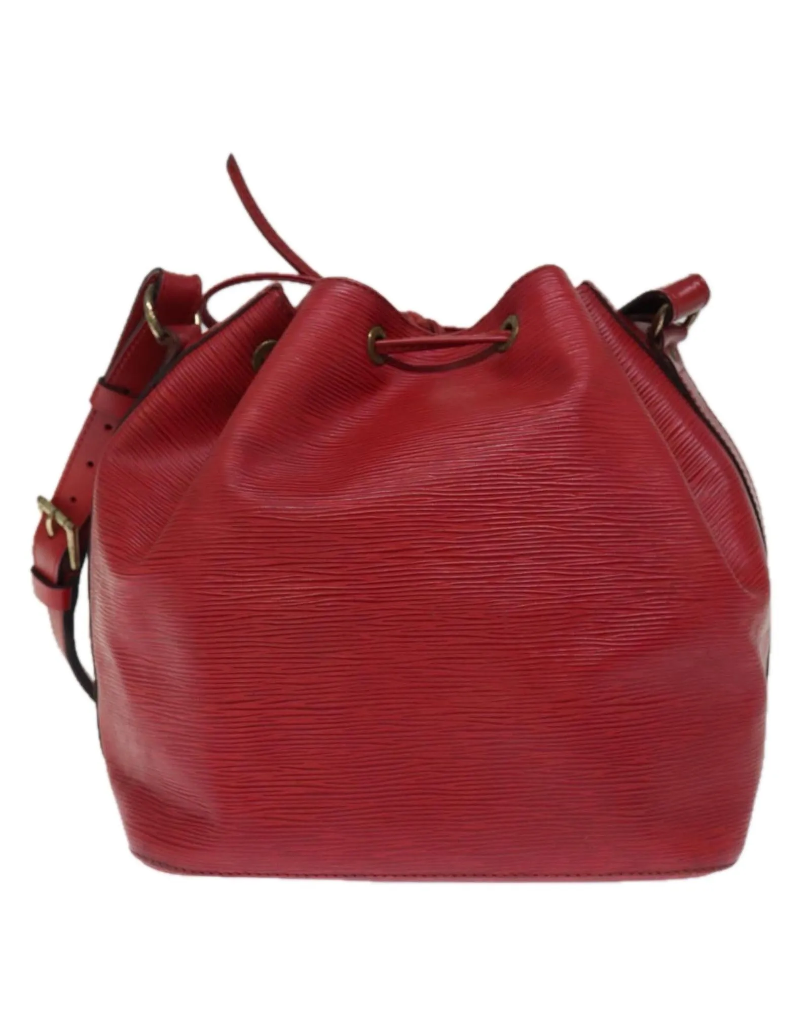 Epi Leather Petit Noe Shoulder Bag