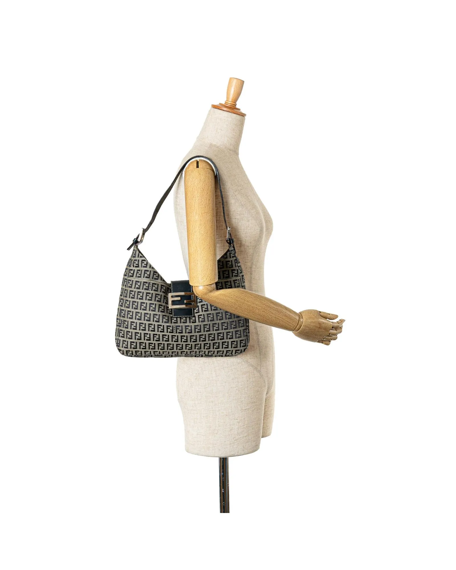 Fendi FF Baguette Shoulder Bag