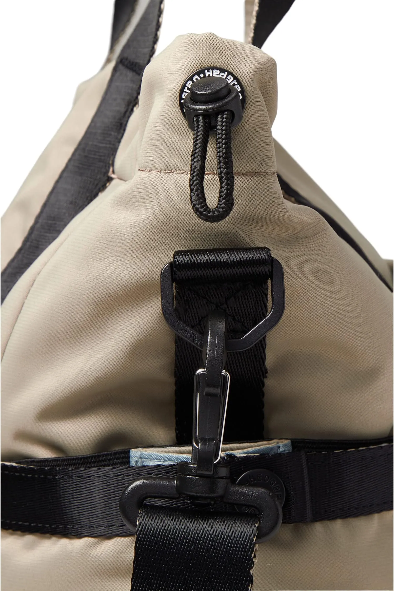 Galactic Hedgren Shoulder Bag, Stone Beige