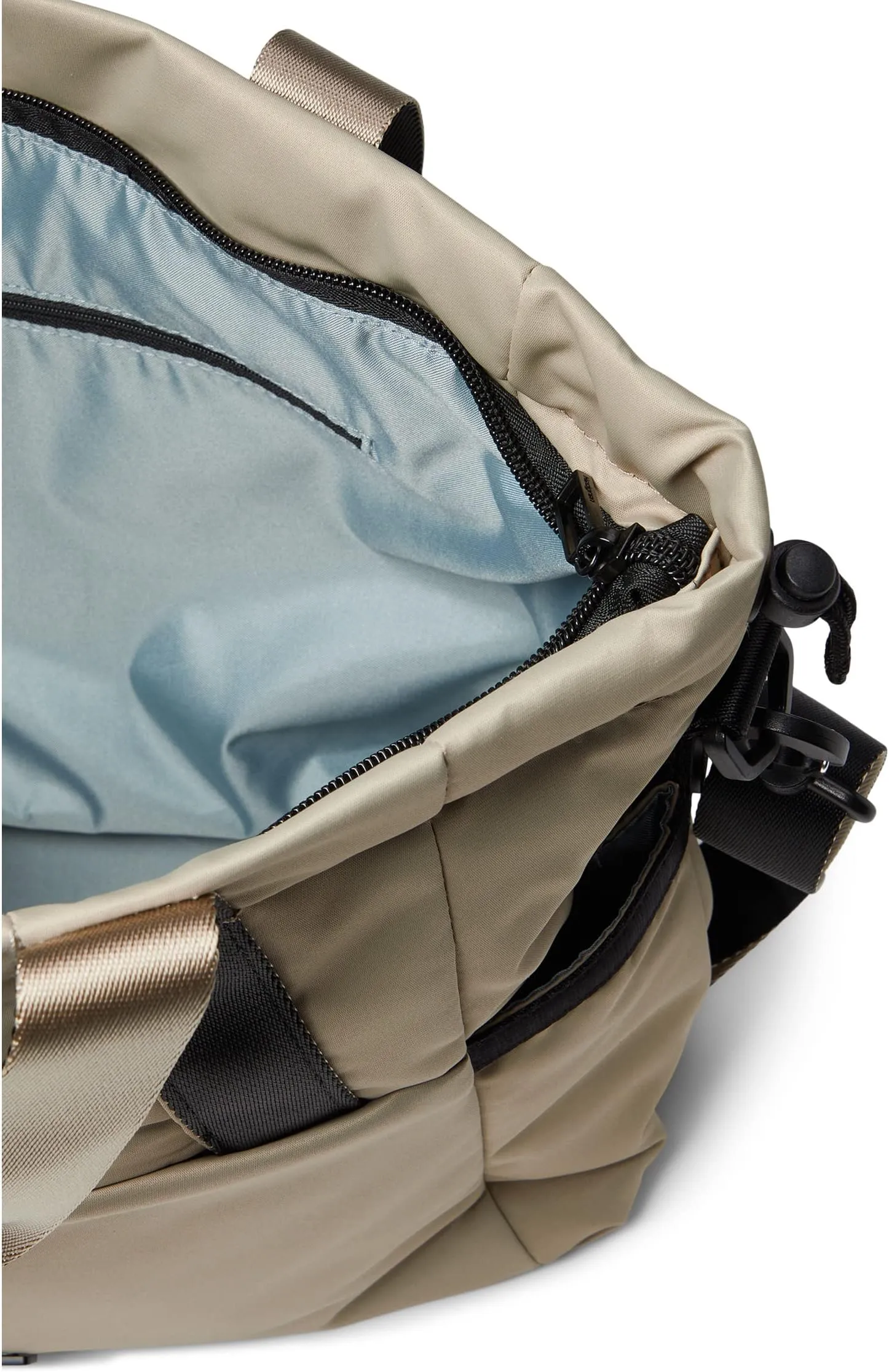 Galactic Hedgren Shoulder Bag, Stone Beige