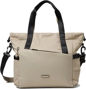 Galactic Hedgren Shoulder Bag, Stone Beige