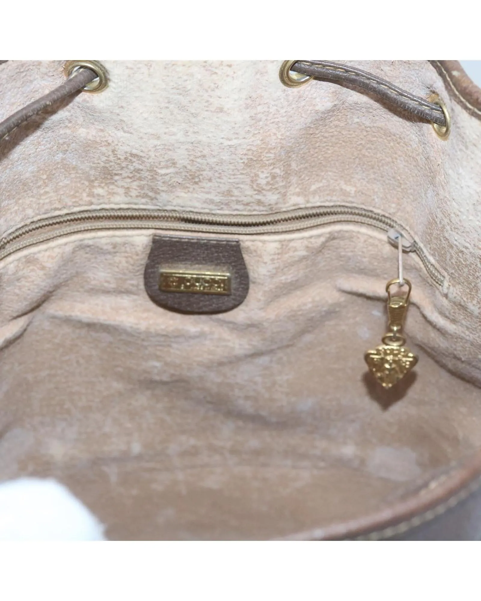 GG Supreme Web Shoulder Bag with Beige and Red Canvas Design