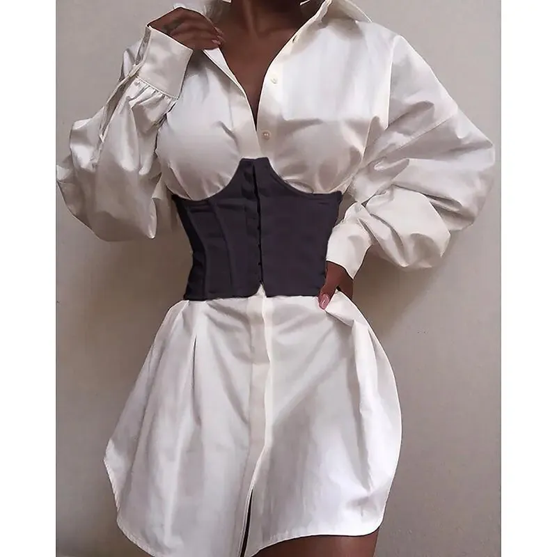 Gothic Waist Trainer Body Shaper