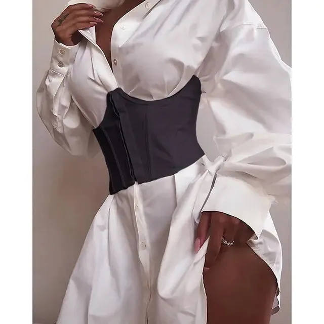 Gothic Waist Trainer Body Shaper