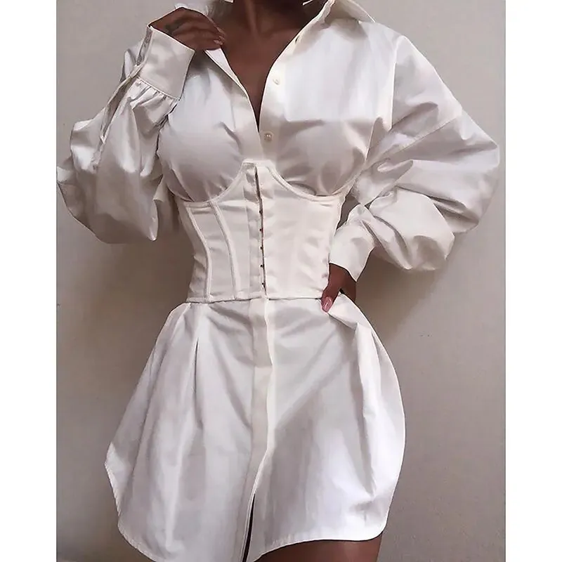 Gothic Waist Trainer Body Shaper