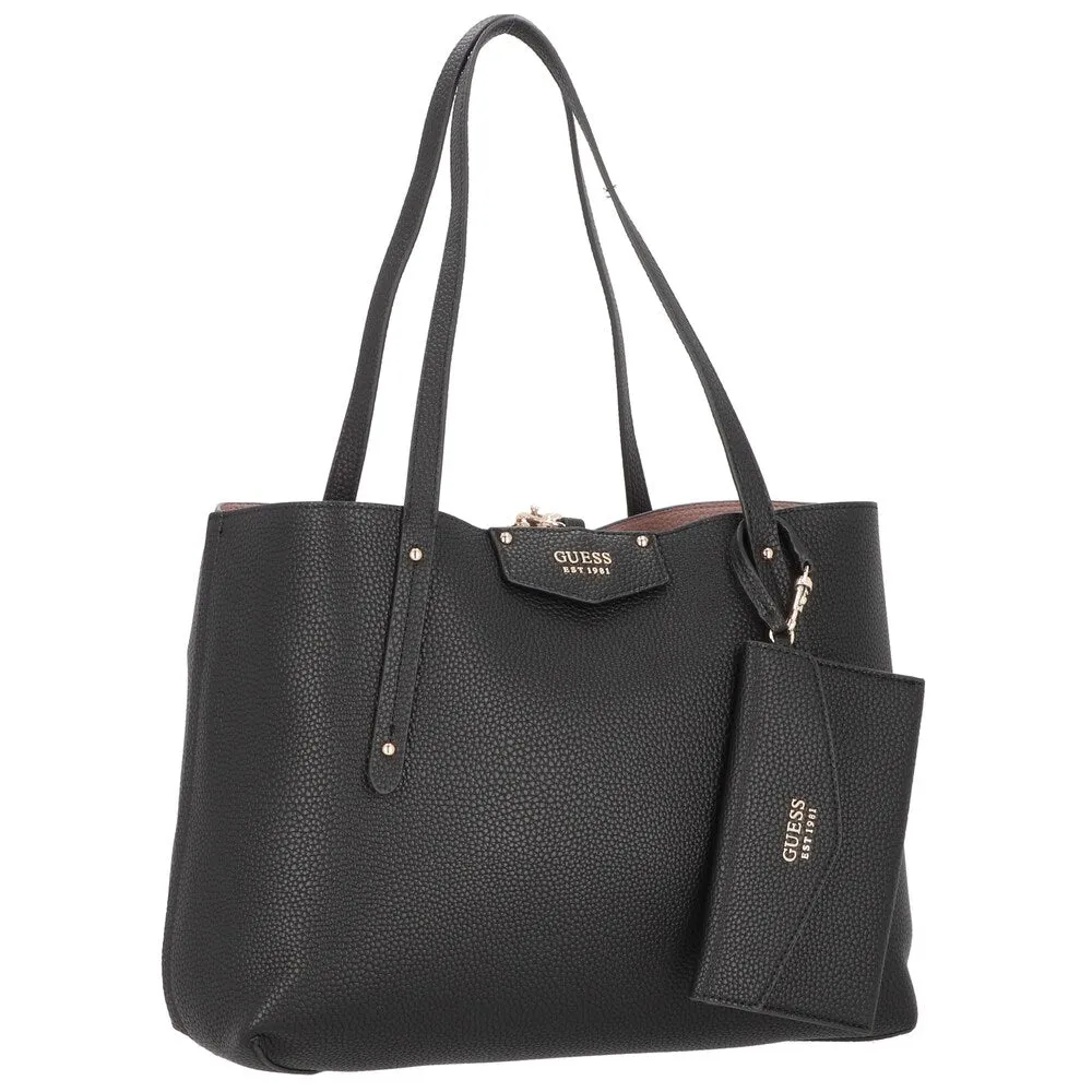 Guess Brenton tote bag, black