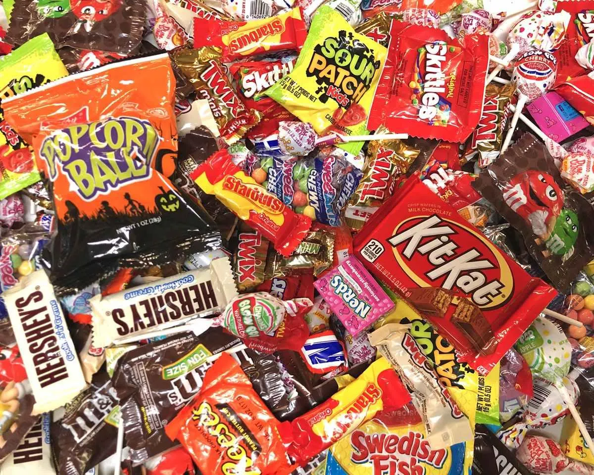 Halloween @ Home Trick or Treat Candy Assortment