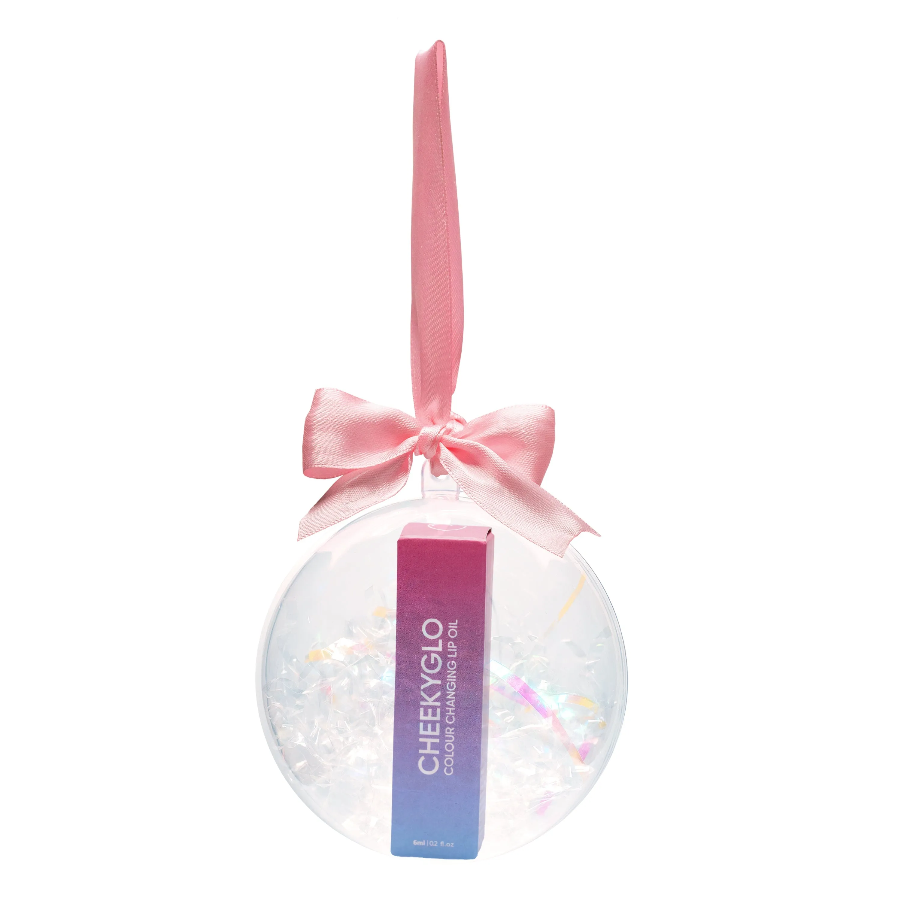 Holiday Bauble - Colour Changing Lip Oil (Limited Edition)