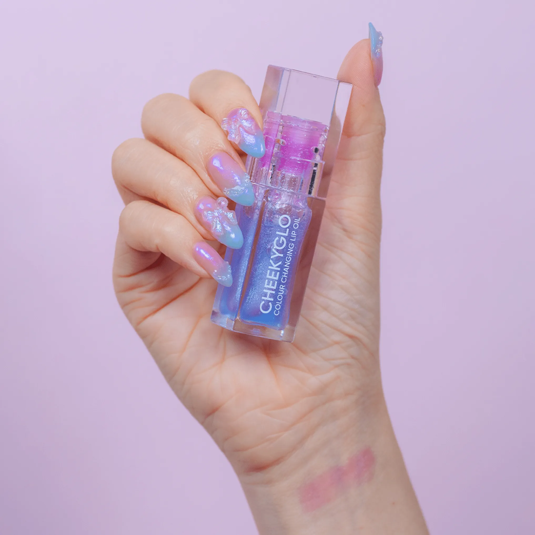 Holiday Bauble - Colour Changing Lip Oil (Limited Edition)