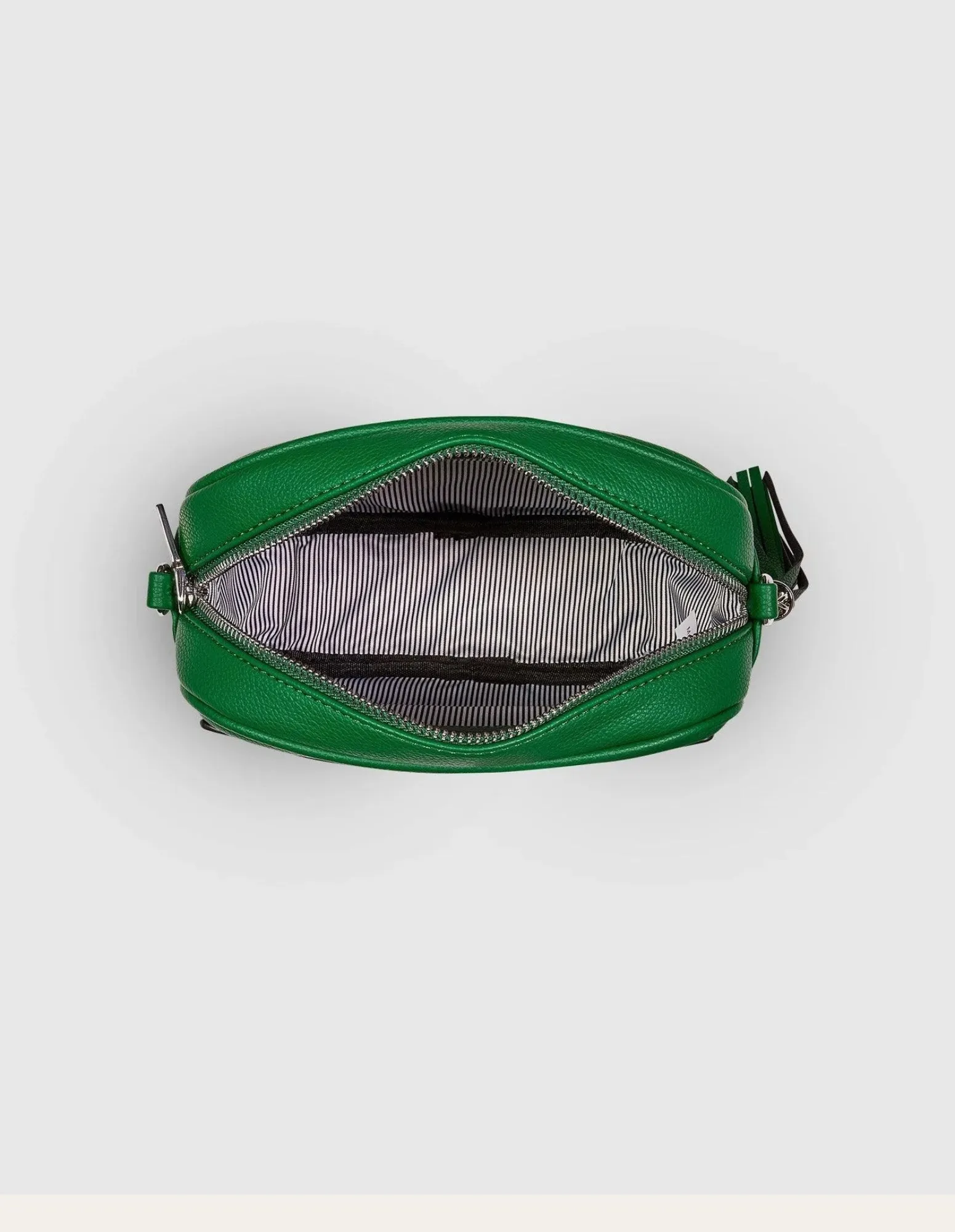 Jacinta Crossbody Bag - Metallic Green- Louenhide