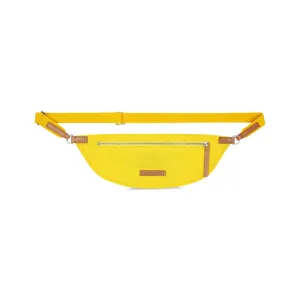 Jacquemus Le Banane Yeló Belt Bag, Yellow
