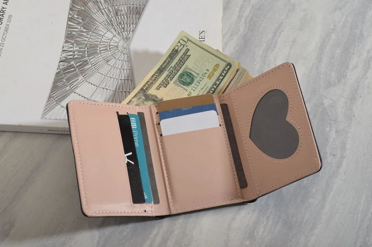 Leather Cat Women Wallet