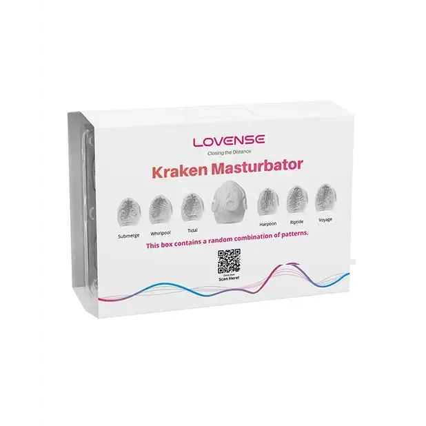 Lovense Kraken  Egg 6-pack - White