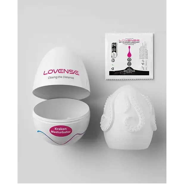 Lovense Kraken  Egg 6-pack - White