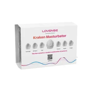 Lovense Kraken  Egg 6-pack - White