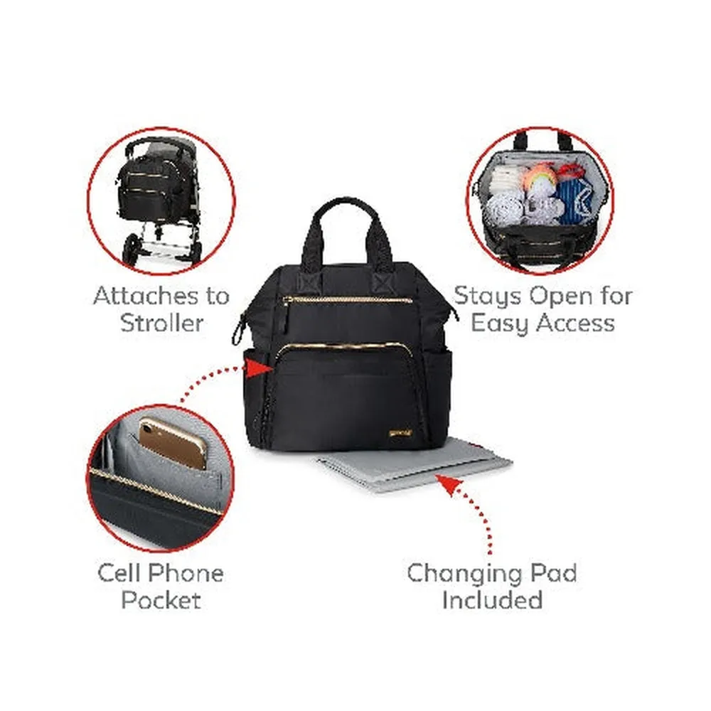 Mainframe Backpack -Black