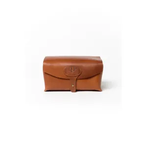 Men's Toiletry Case Dopp Kit in Walnut