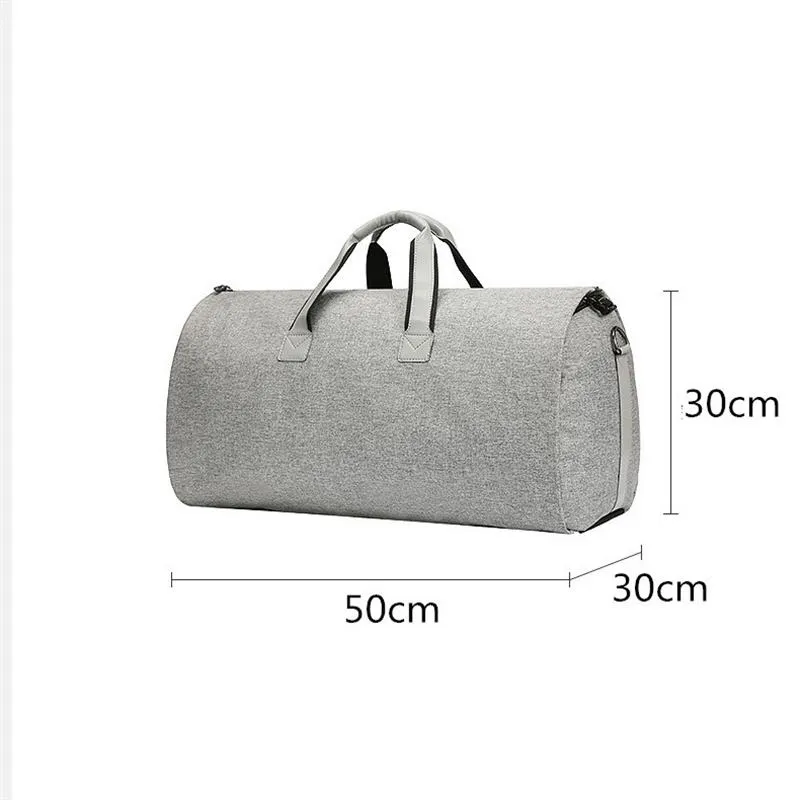 Men's Waterproof Travel Suit Garment Bag For Business