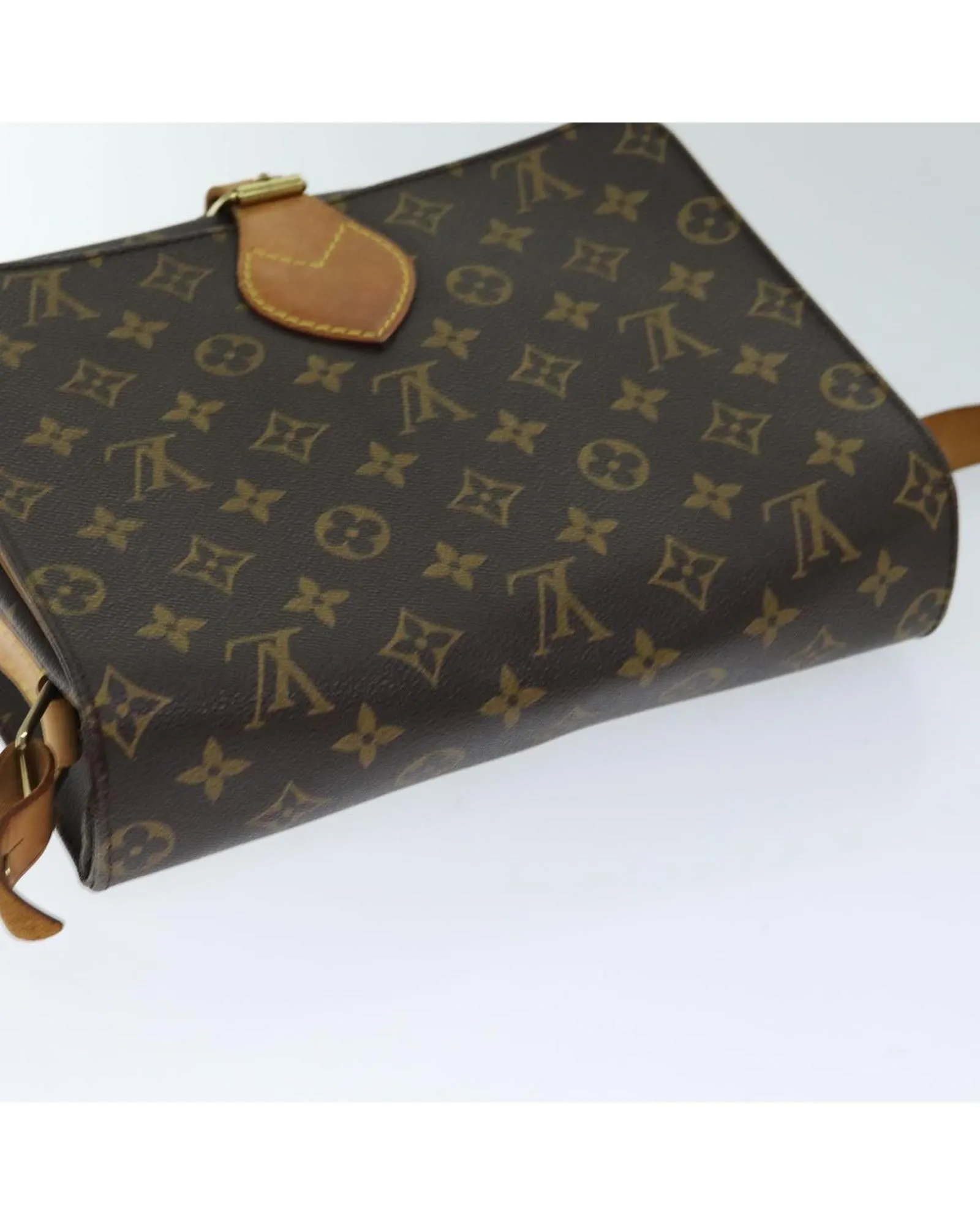 Monogram Canvas Cartouchiere Shoulder Bag