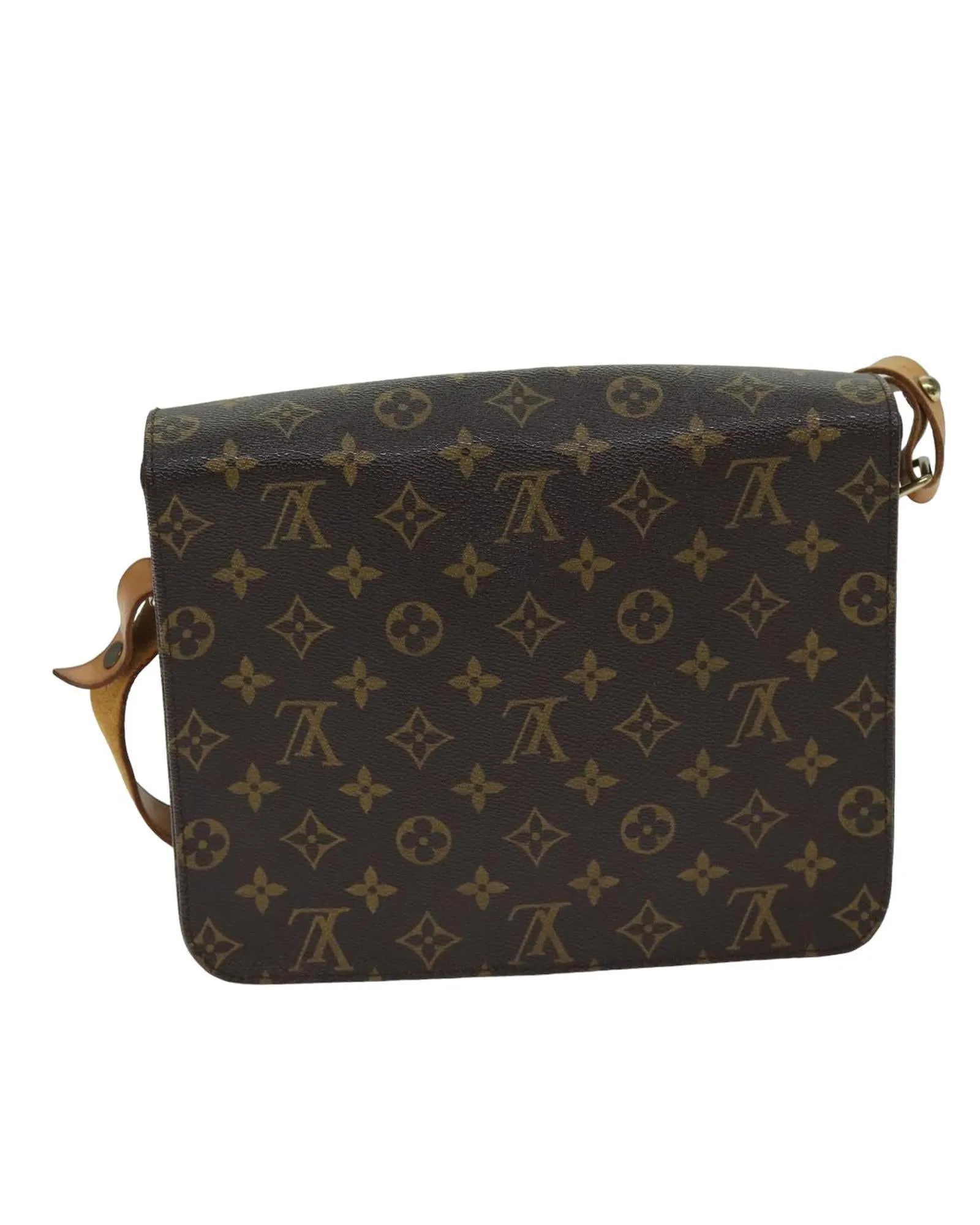 Monogram Canvas Cartouchiere Shoulder Bag