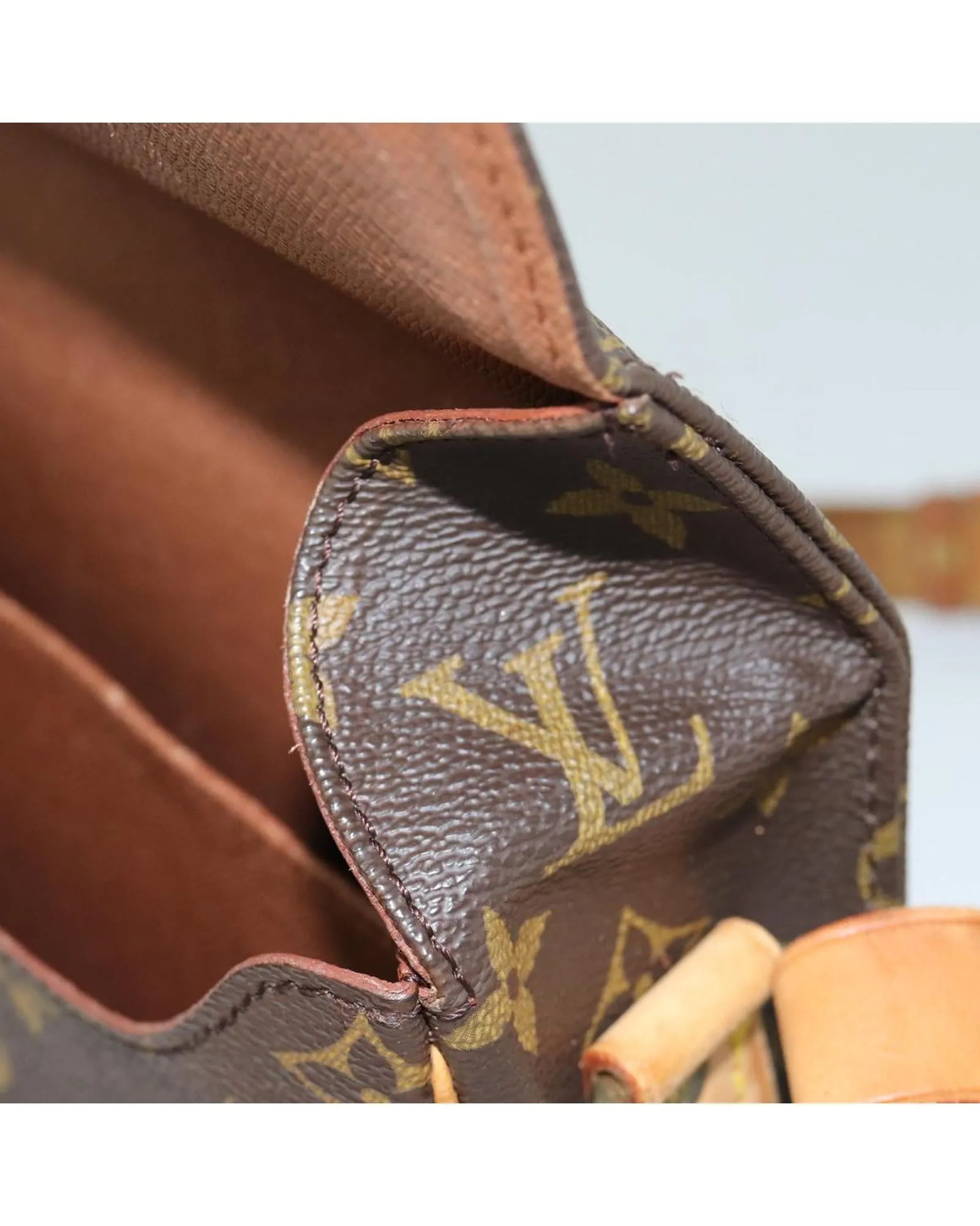 Monogram Canvas Cartouchiere Shoulder Bag