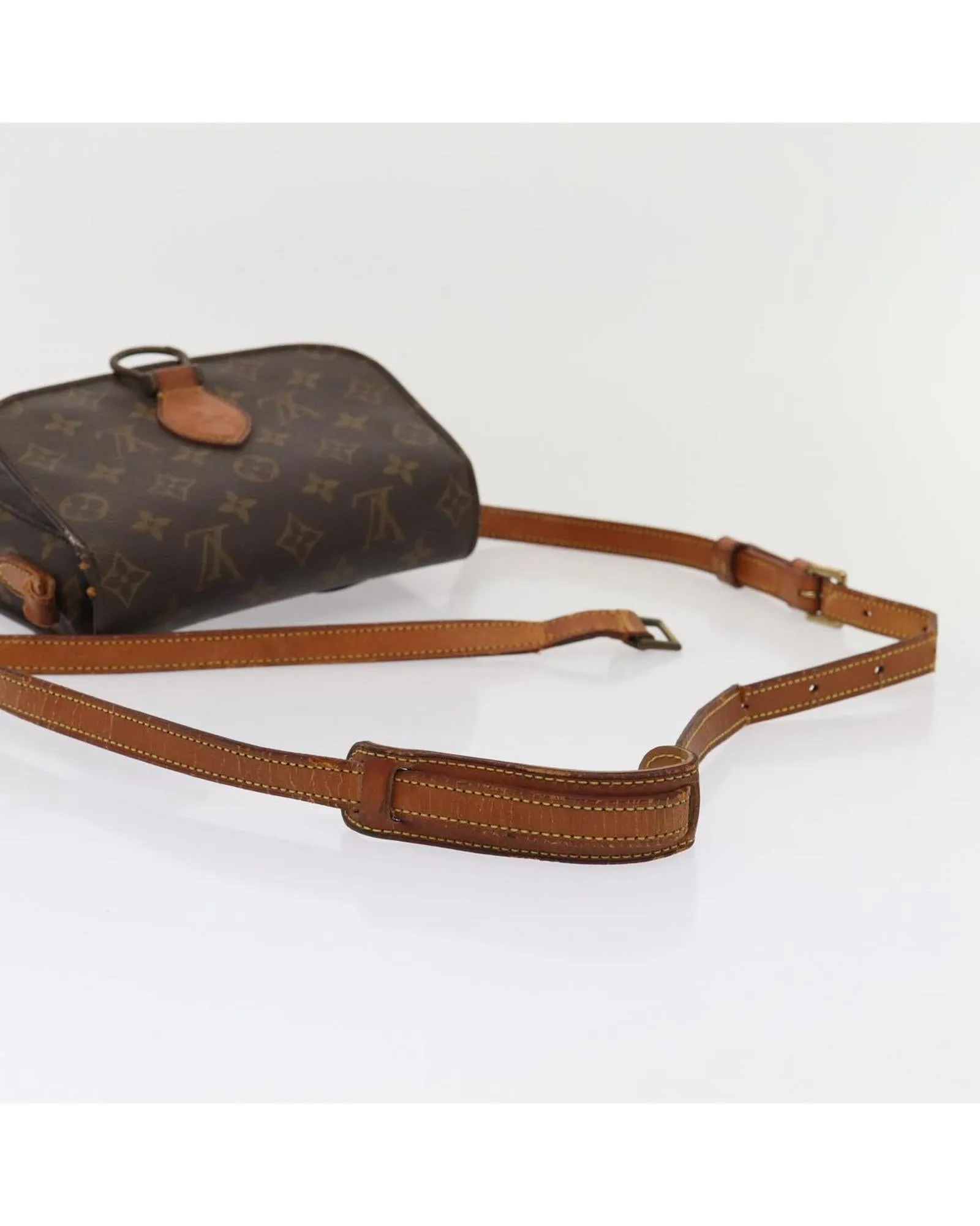 Monogram Canvas Saint Cloud MM Shoulder Bag