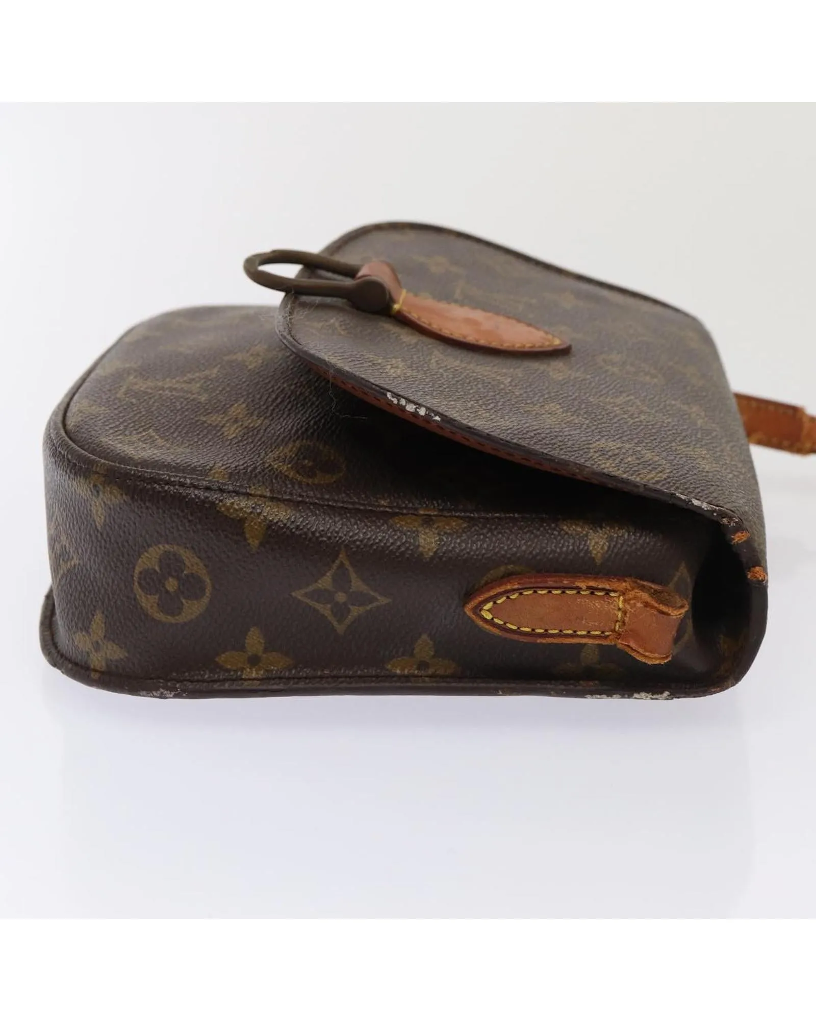 Monogram Canvas Saint Cloud MM Shoulder Bag