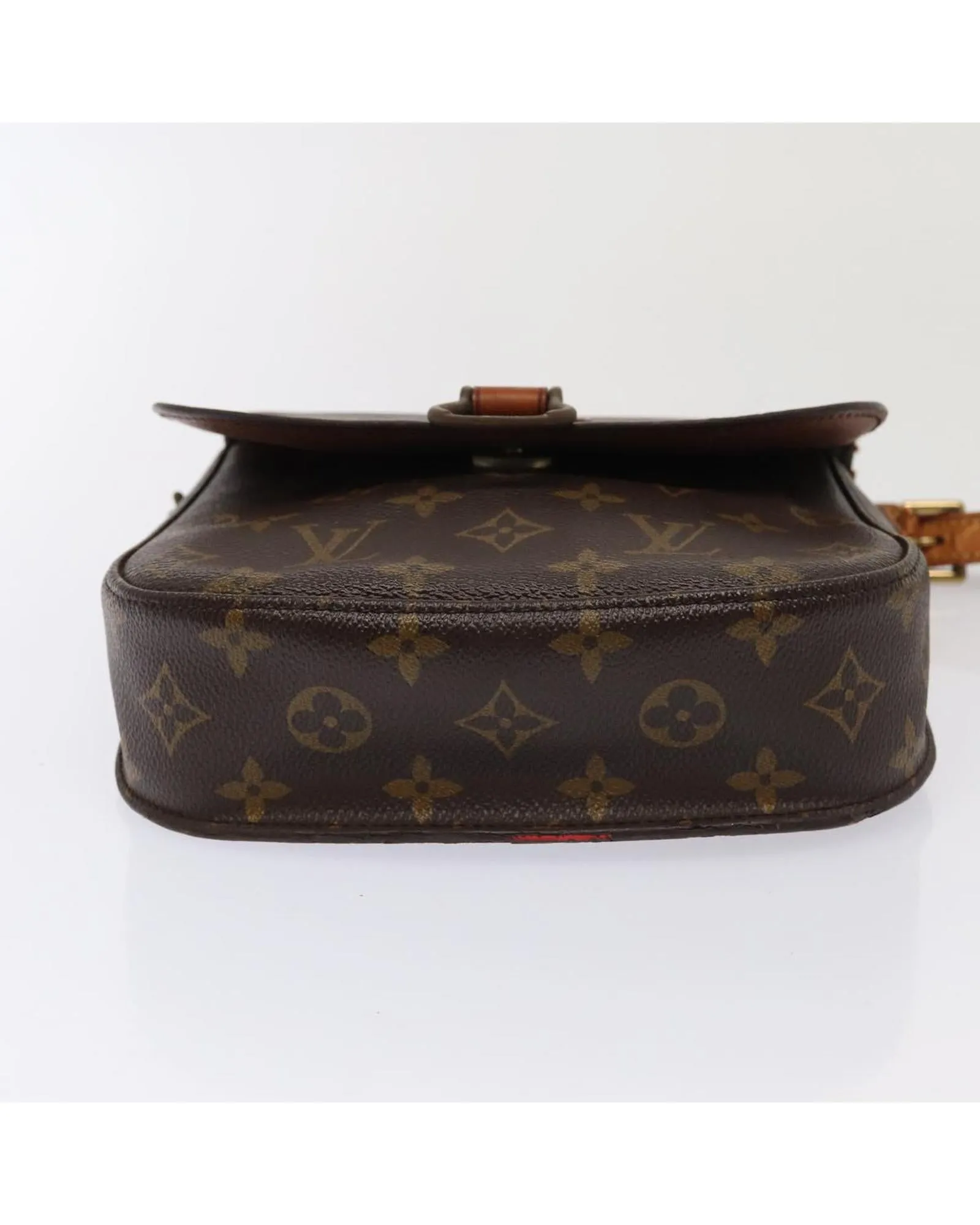 Monogram Canvas Saint Cloud MM Shoulder Bag