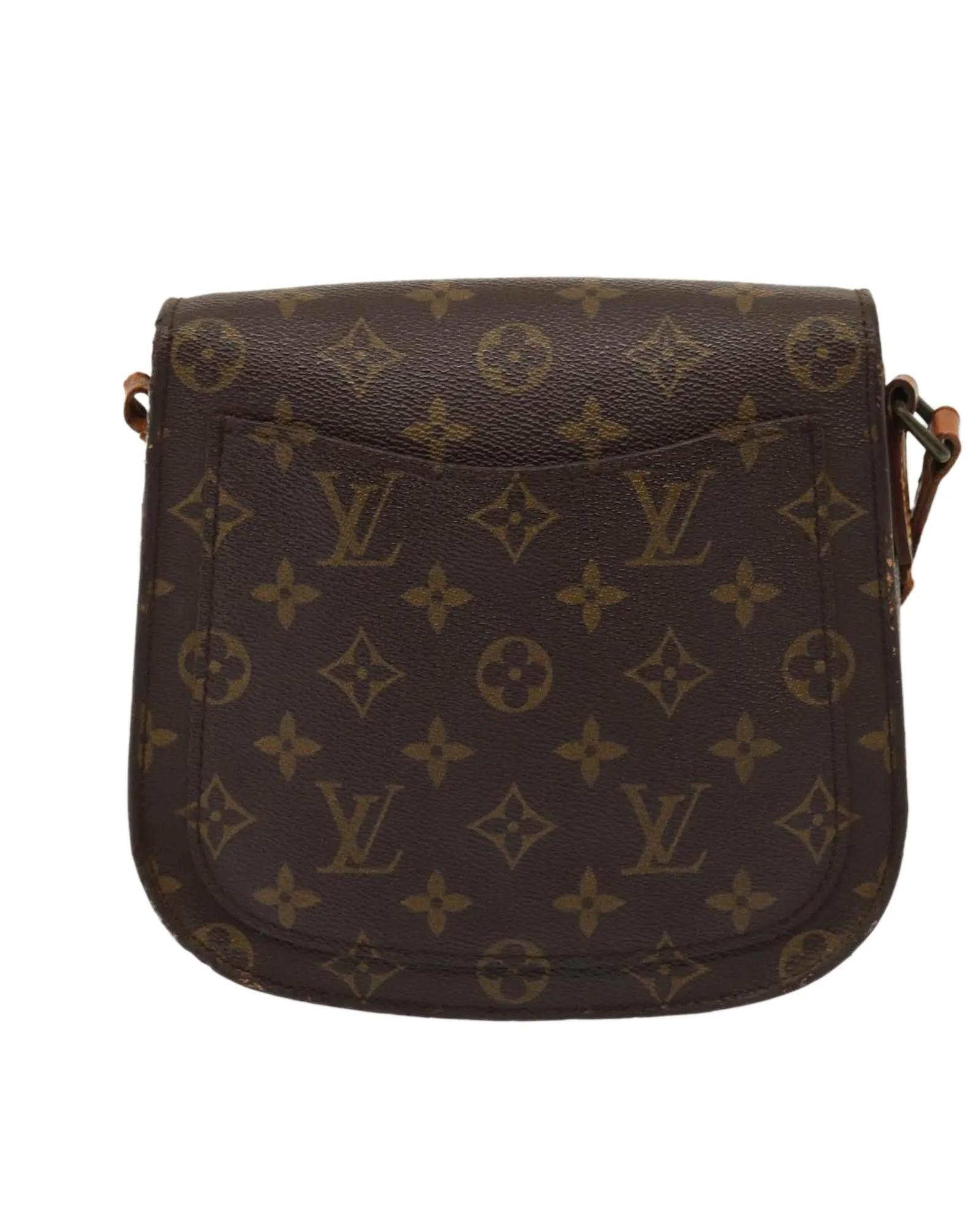 Monogram Canvas Saint Cloud MM Shoulder Bag