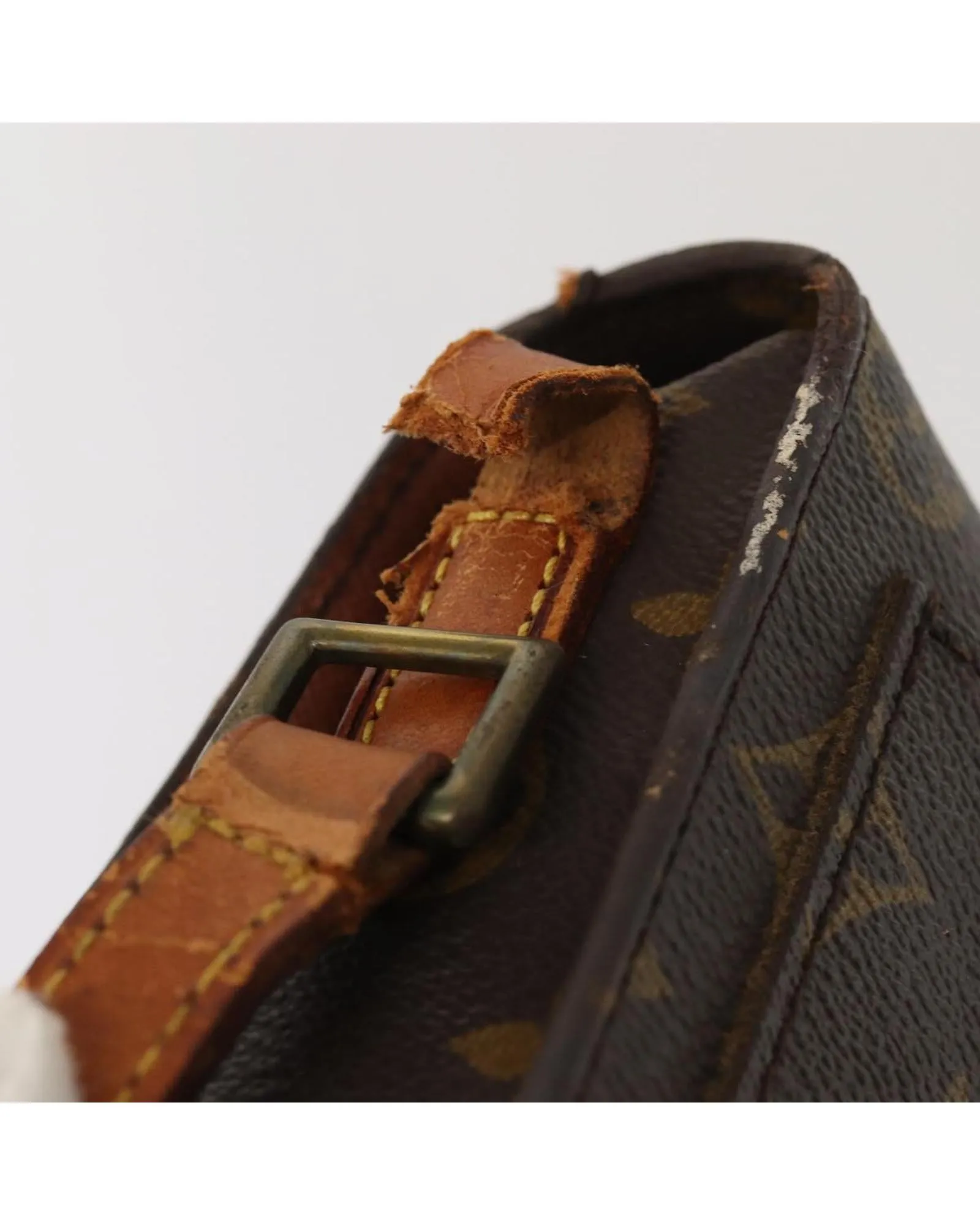Monogram Canvas Saint Cloud MM Shoulder Bag