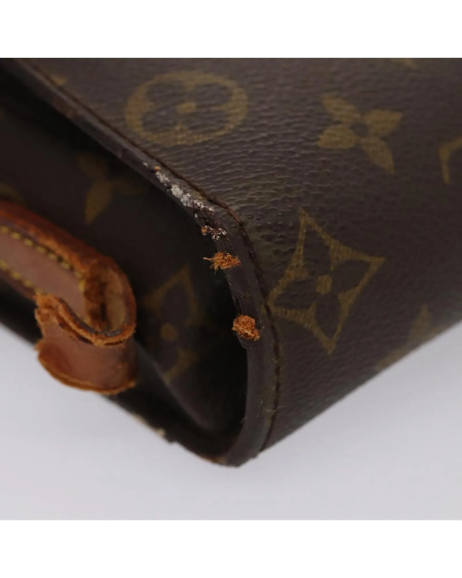Monogram Canvas Saint Cloud MM Shoulder Bag