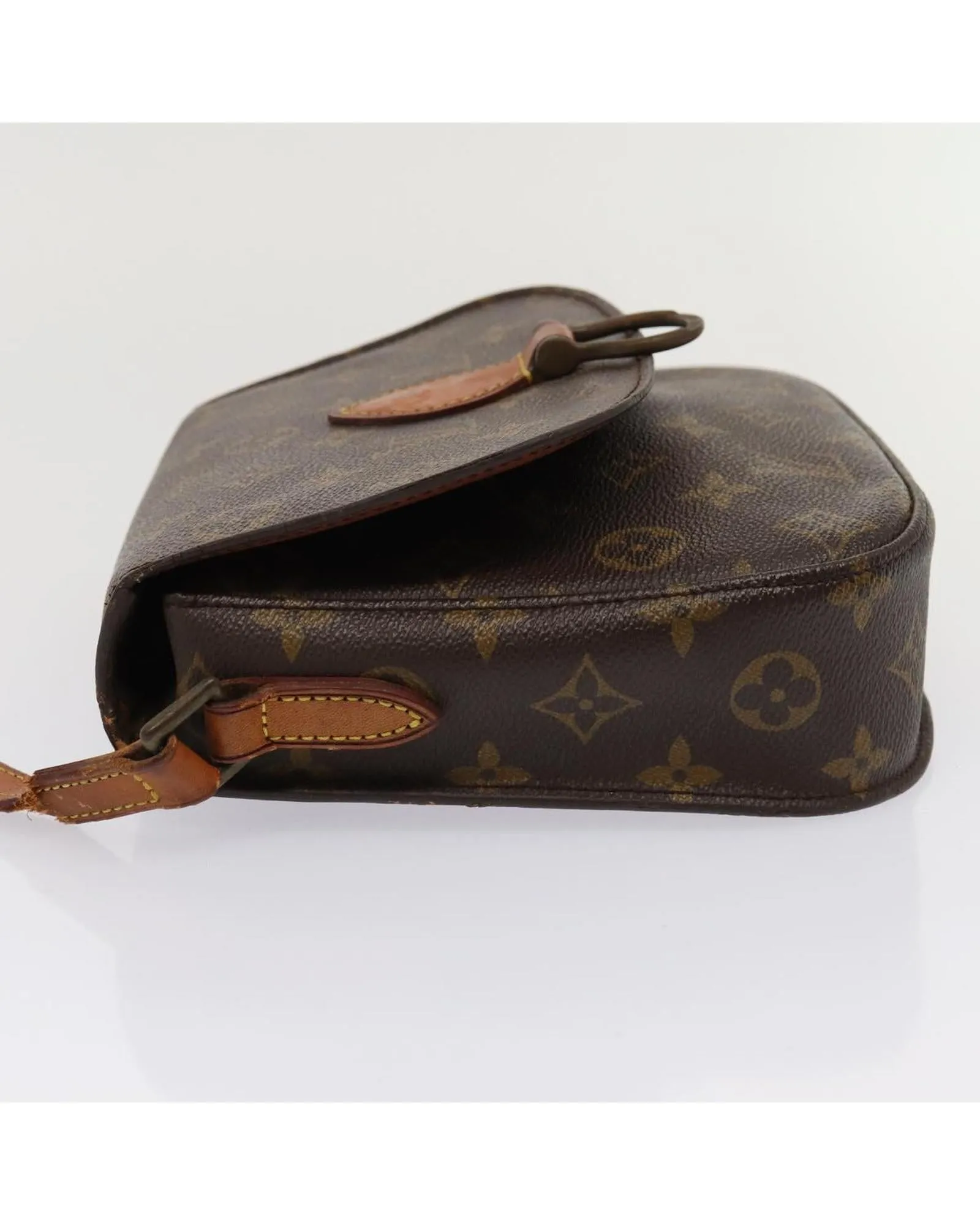 Monogram Canvas Saint Cloud MM Shoulder Bag