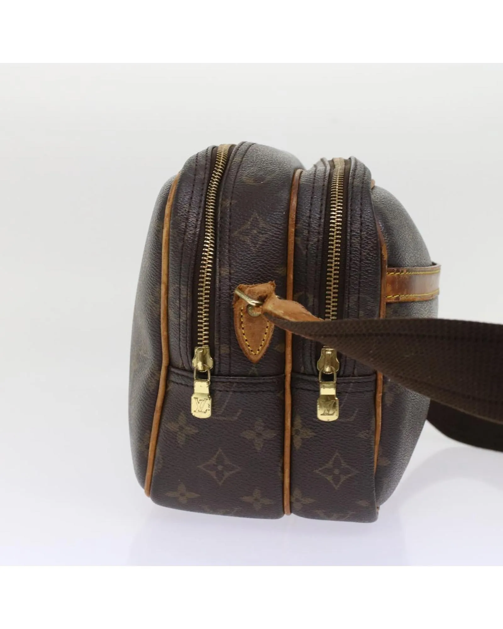 Monogram Reporter Shoulder Bag